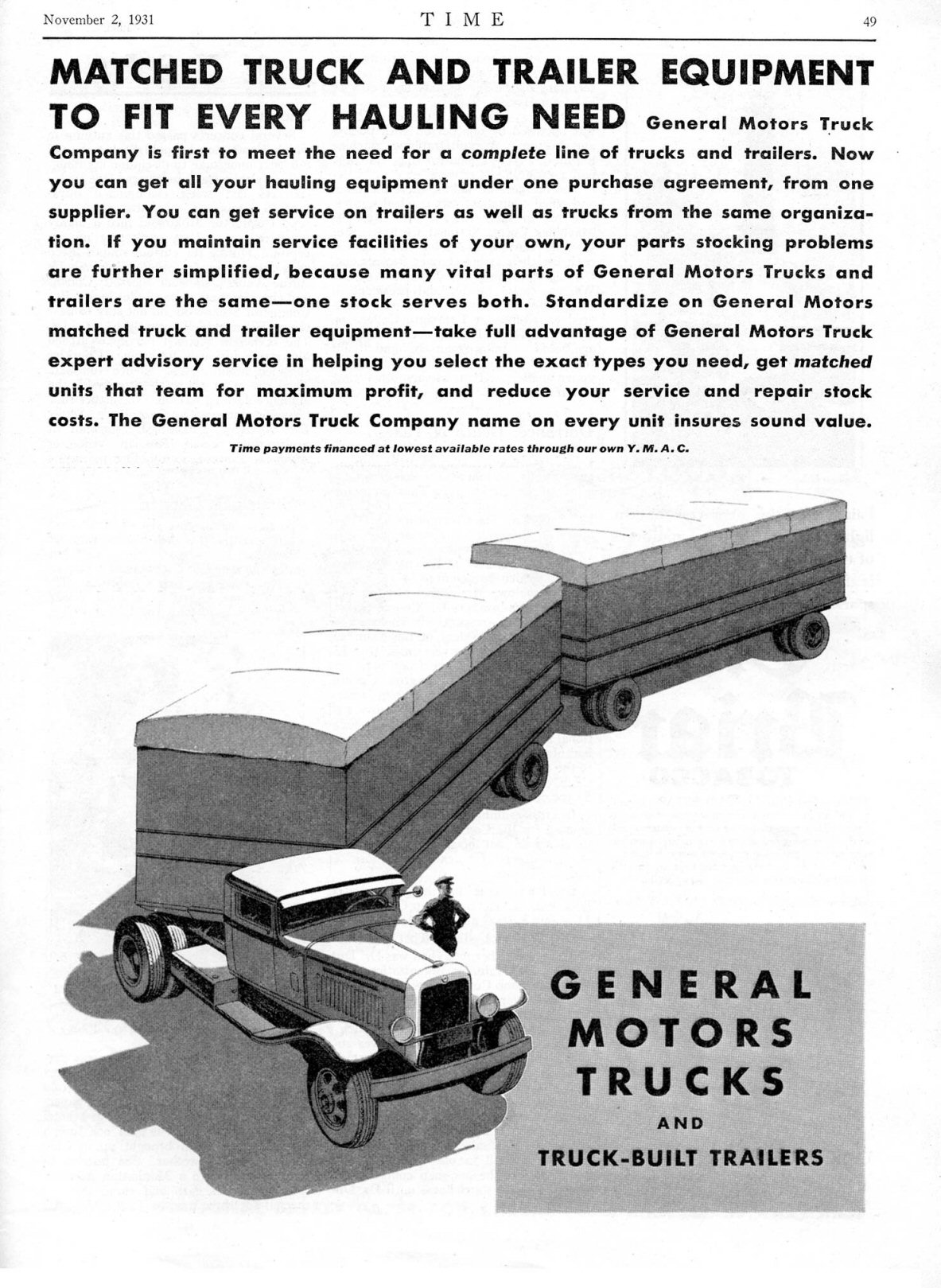 1931 GMC Truck 1